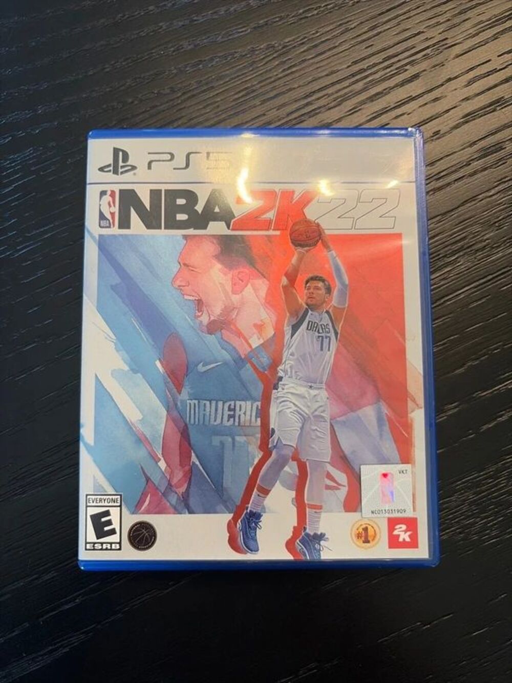 PS5 NBA 2K22 Disc Game.